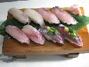 地魚ニギリ